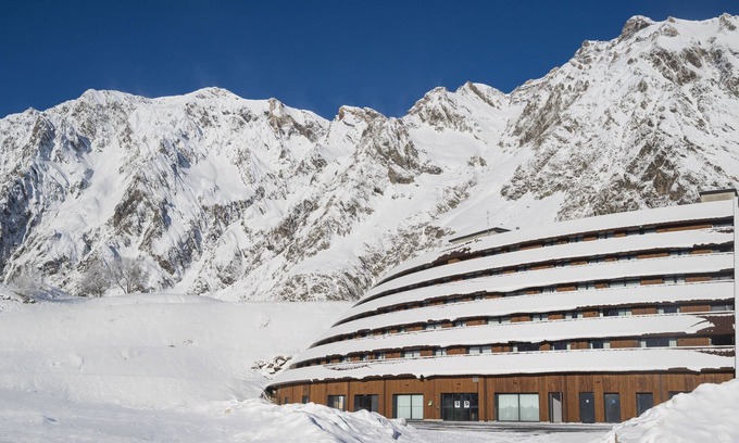 Piau Engaly Apartamento | Studio cosy au pied des pistes | Piscine + sauna