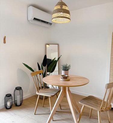 Chassieu Apartamento | Studio cosy avec extérieur - Lyon Eurexpo Stadium