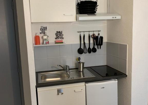 Nevers Apartamento | Studio Cosy - centre ville Travail, Week-end, Voyage