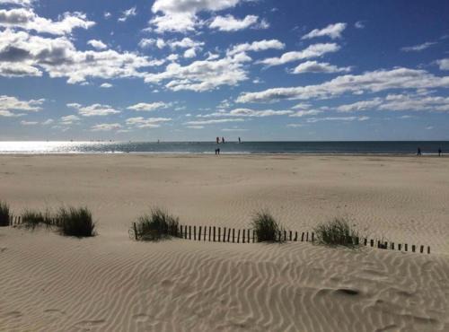 Le Couchant Apartamento | Studio Cosy en bord de mer