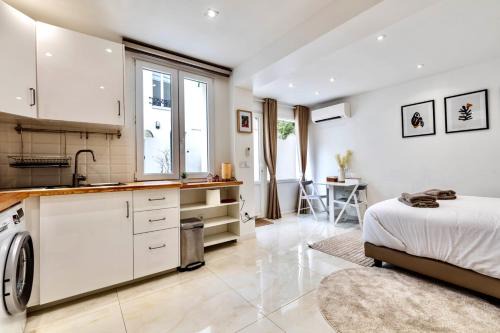 Romainville Apartamento | Studio Cosy et Calme - 35 min de Paris centre