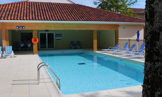 Hourtin Port Apartamento | Estudio acogedor y encantador 2p | Gratuitas Wi-Fi, sur le Lac!