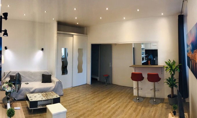 La Conception Apartamento | Studio Cosy Marseille Centre Ville