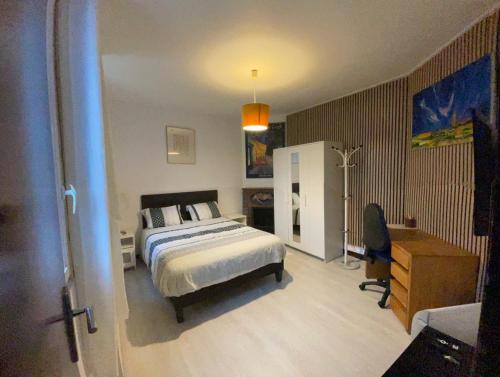 Delacroix Apartamento | Studio cosy proche de Paris