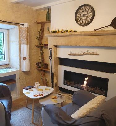 Beaumont Casa | Studio cosy & ses troglos "Chez Evariste"