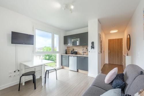 Annecy-le-Vieux Apartamento | Studio d'été
