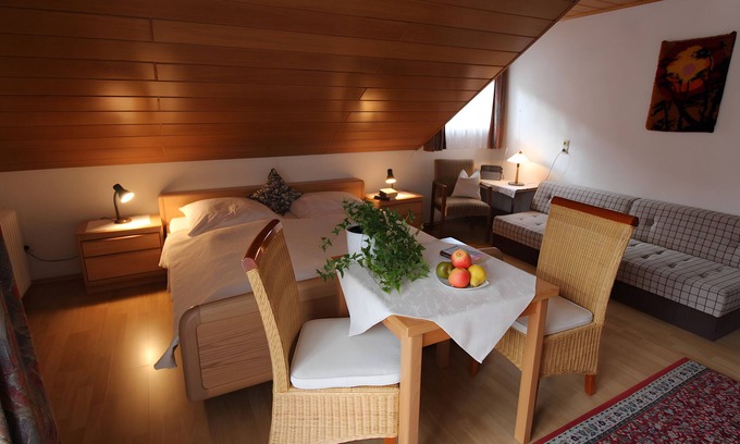 Bad Rippoldsau-Schapbach Apartamento | Studio 'Type A, 46sqm' with Mountain View, Shared Garden and Wi-Fi