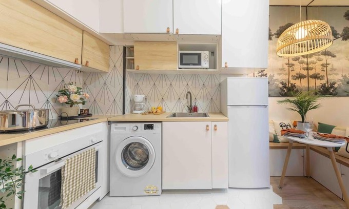 Malakoff Apartamento | Studio de charme à 2 pas de Paris