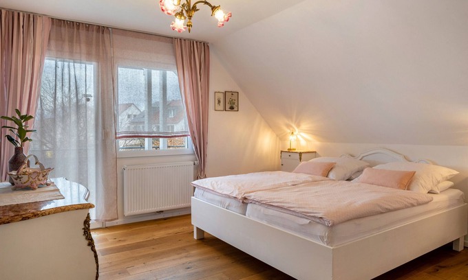 Oberrotweil Apartamento | Estudio 'Anemone' con jardín comunitario, balcón y Wi-Fi