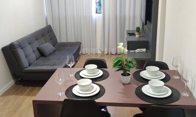 Civic Center Apartamento | Studio do Bosque - SBO005