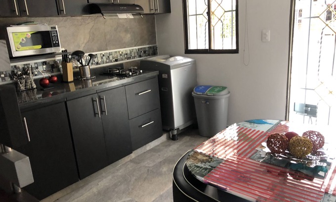 Boston Apartamento | Estudio doble con cocina y baño, totalmente equipado