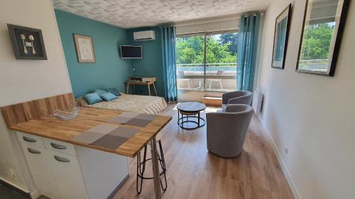 Souillac Apartamento | studio du parc piscine