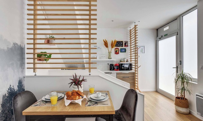 Quartier de la Porte-Saint-Denis Apartamento | Studio Duplex dans le 10ème arrondissement