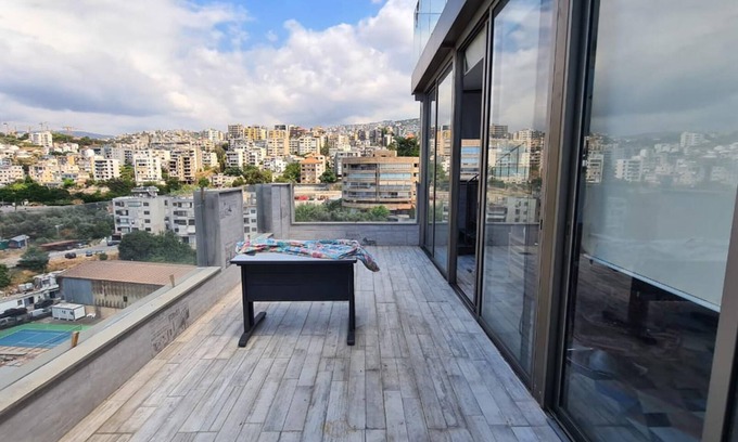 Dbayeh Apartamento | Studio Duplex Gazon sea View Dbayeh Prime Location