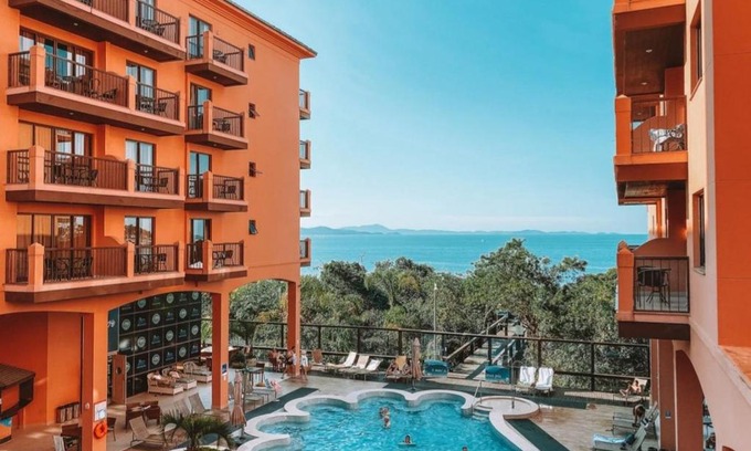 Jurere Apartamento | Studio em Jurerê em hotel a beira-mar