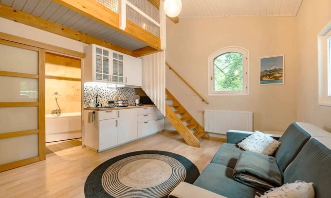 Anthy-sur-Leman Apartamento | Studio en Pleine Nature Avec Balnéo Proche du Lac