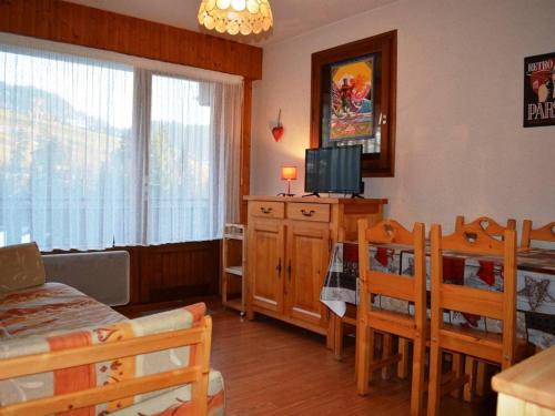 Le Chinaillon Apartamento | Studio ensoleillé 4 pers. avec balcon et parking, 200m des pistes, au cœur du Chinaillon - FR-1-241-107