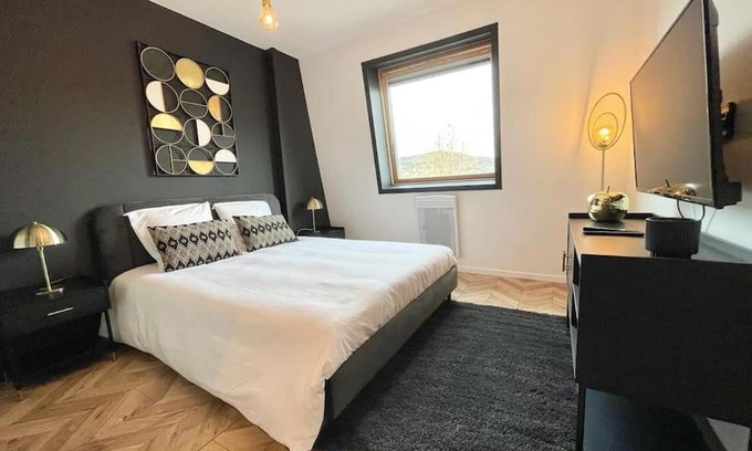 Aix-les-Bains Apartamento | Studio Esplanade bord du Lac
