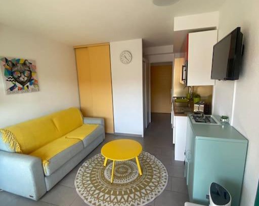 Argeles Plage Apartamento | Studio/f1bis à 50 m de la plage