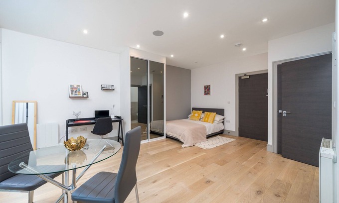 Tottenham Green Apartamento | Studio Flat in Seven Sisters
