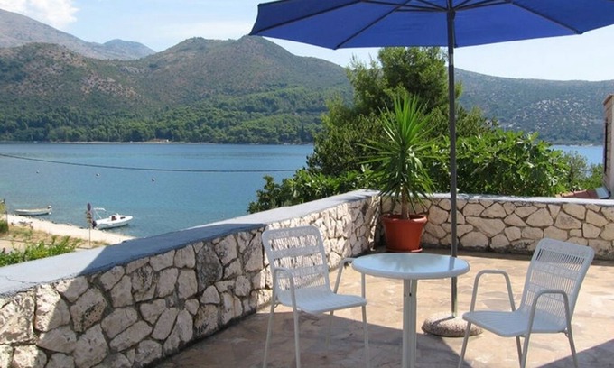 Slano Apartamento | Apartamento-estudio en la playa Slano, Dubrovnik (AS-8599-a)