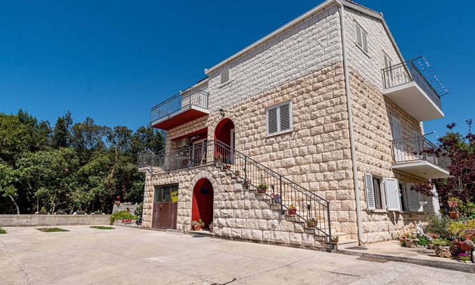 Mali Ston Apartamento | Apartamento-estudio con aire acondicionado Mali Ston, Peljesac (AS-14434-a)