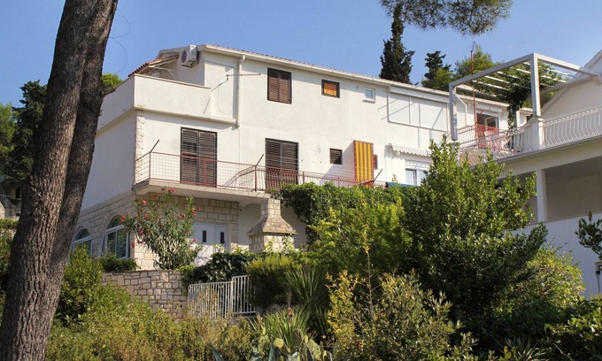 Sutivan Apartamento | Apartamento-estudio con balcón y vista al mar Sutivan, Brac (AS-5629-a)
