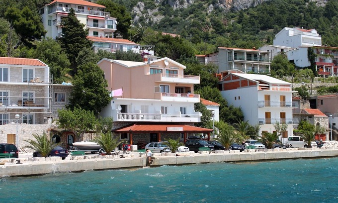 Zivogosce Apartamento | Apartamento-estudio con balcón y vista al mar Zivogosce - Porat, Makarska (AS-6699-a)