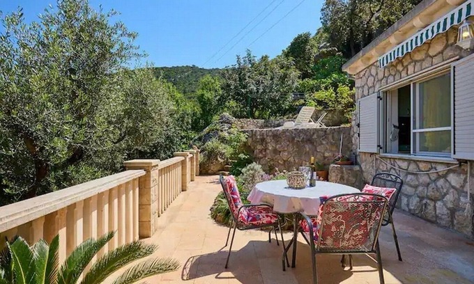 Prozurska Luka Apartamento | Apartamento-estudio con terraza y vista al mar Prozurska Luka, Mljet (AS-22337-a)