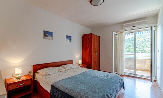 Pasadur Apartamento | Apartamento-estudio con terraza y vista al mar Pasadur, Lastovo (AS-8392-a)