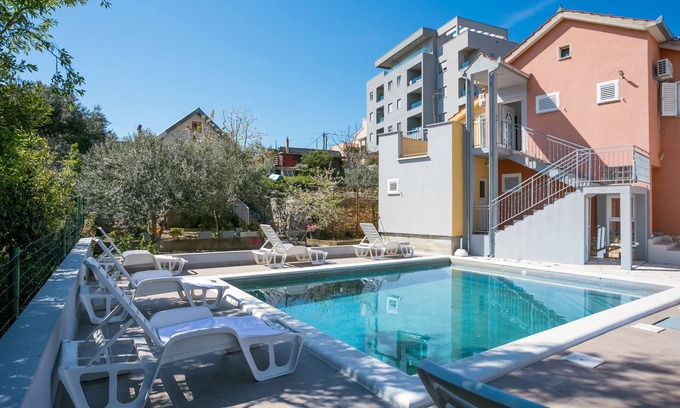 Mejasi Apartamento | Apartamento-estudio con una terraza Split (AS-21026-a)