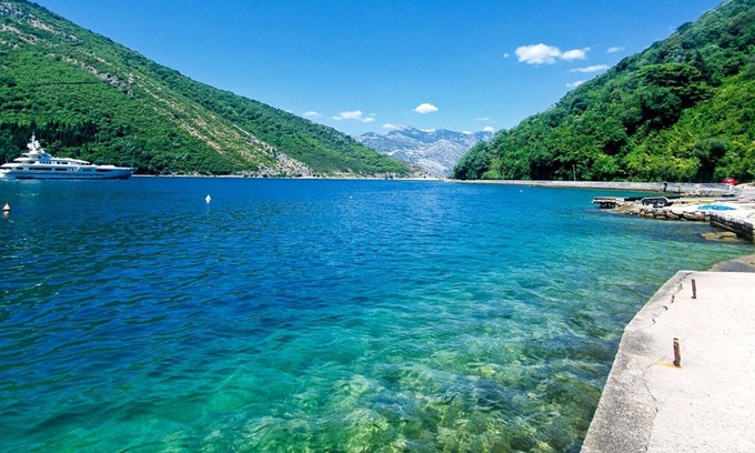 Lepetane Cama Y Desayuno | Studio Flat with View near Kotor Bay in Tivat
