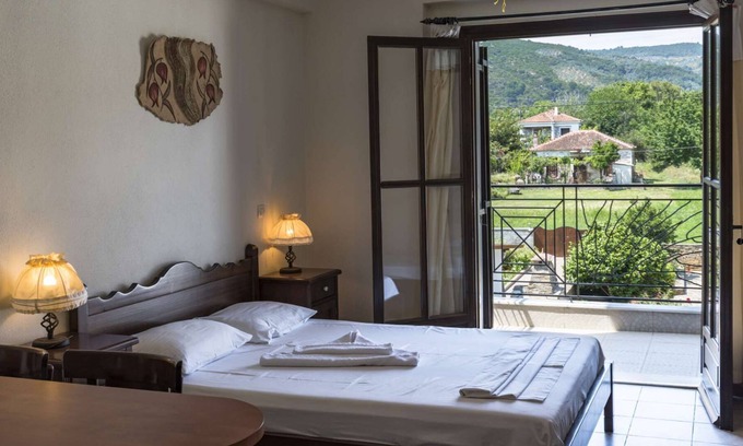 Platania Apartamento | Studio for 2 pers. on the first floor - with mountain view #No. 5