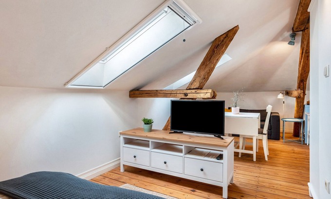 Bad Rappenau Apartamento | Estudio 'Fuchsbau' con jardín compartido y Wi-Fi