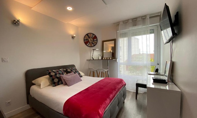 Villette Gare Apartamento | Studio Gare Part Dieu