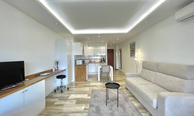 Cannes City Centre Apartamento | Studio Grand Hotel Croisette