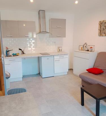 Portiragnes Apartamento | Studio heltymie 2-neuf-wifi-plage vélos bienvenus