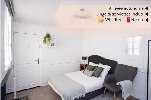 Centre Ancien Apartamento | Studio Hyper centre, Phénix - SILS