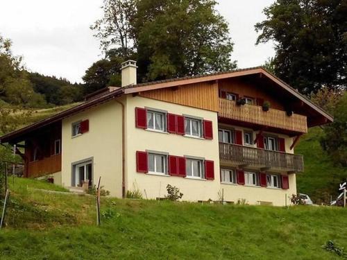 Chardonne Apartamento | Studio Im Bauernhaus 4 Pers