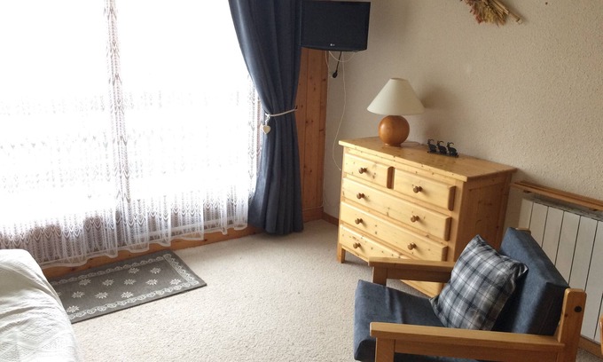 Les Saisies Apartamento | Estudio en chalet - Cerca de pistas de esquí