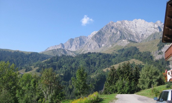 La Giettaz Apartamento | Estudio en casa de montaña, bonitas vistas, tranquilo, Col des Aravis