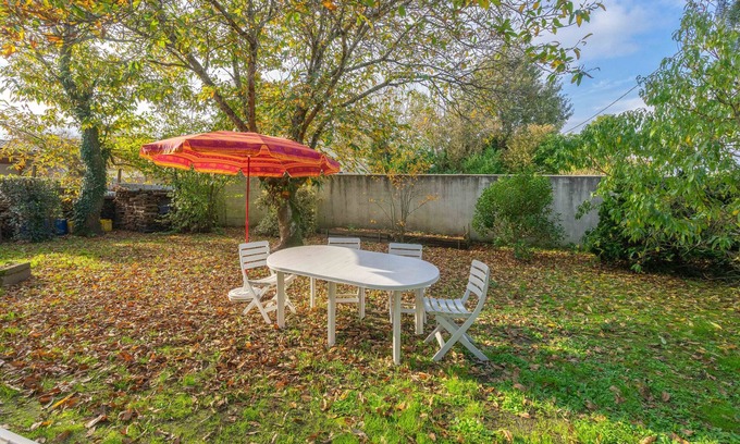 Etaules Apartamento | ESTUDIO en Etaules, jardín sombreado cerca de LA PALMYRE/ ROYAN / ROCHEFORT
