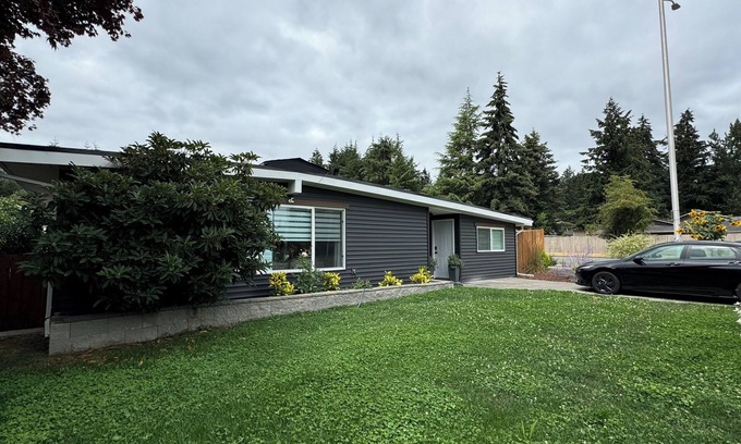 South Tacoma Apartamento | Studio in Tacoma-Private entrance.