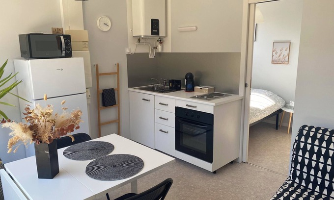 Hauterives Apartamento | Studio in the heart of the village