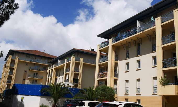 Anglet Apartamento | STUDIO IN THE HEART OF ANGLET AND SHOPS
