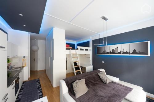 Zentrum-West Apartamento | Studio IZ21 Downtown Leipzig close to Arena