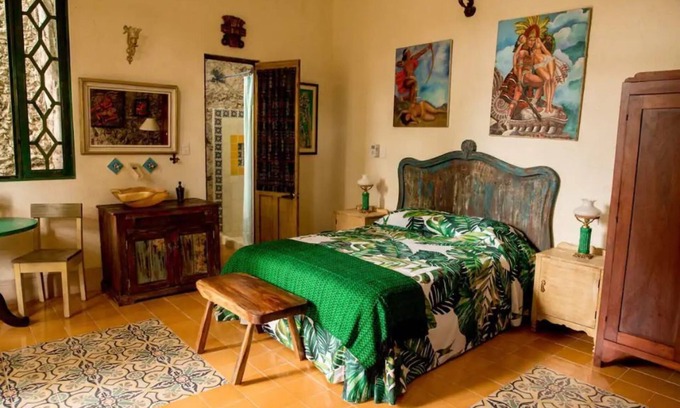 Barrio de Santiago Apartamento | Majikal Estudio Jade Maya, Casa Lotto