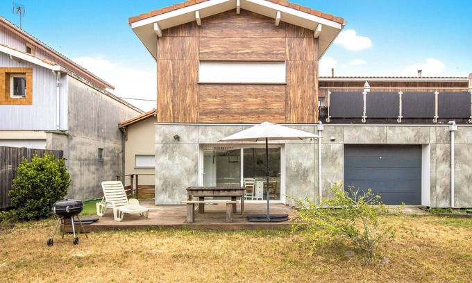 Lege-Cap-Ferret Apartamento | Estudio Judicaelle con terraza y jardín compartido – Comodidad y tranquilidad en Lège-Cap-Ferret