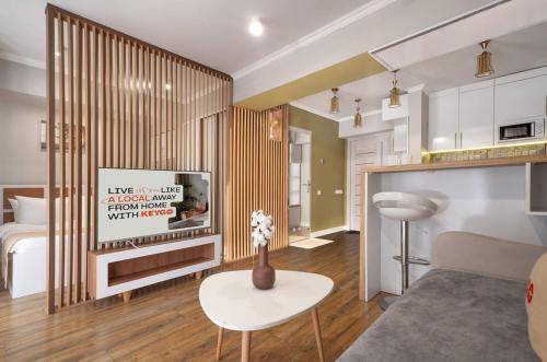 Arzakan Apartamento | Studio KeyGo #0183 next to the Cascade