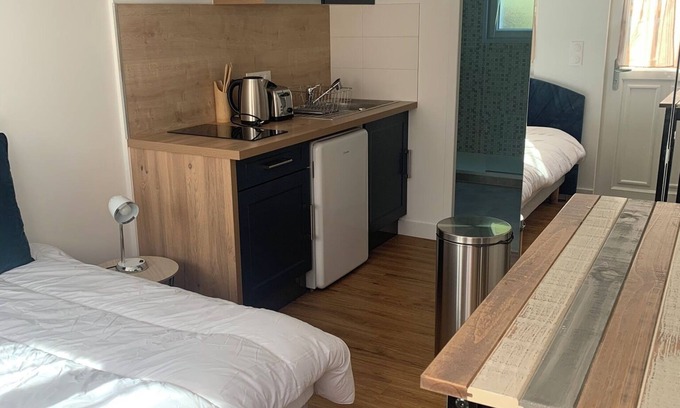 Ploemeur Apartamento | Studio la Voie Verte Wifi + TV